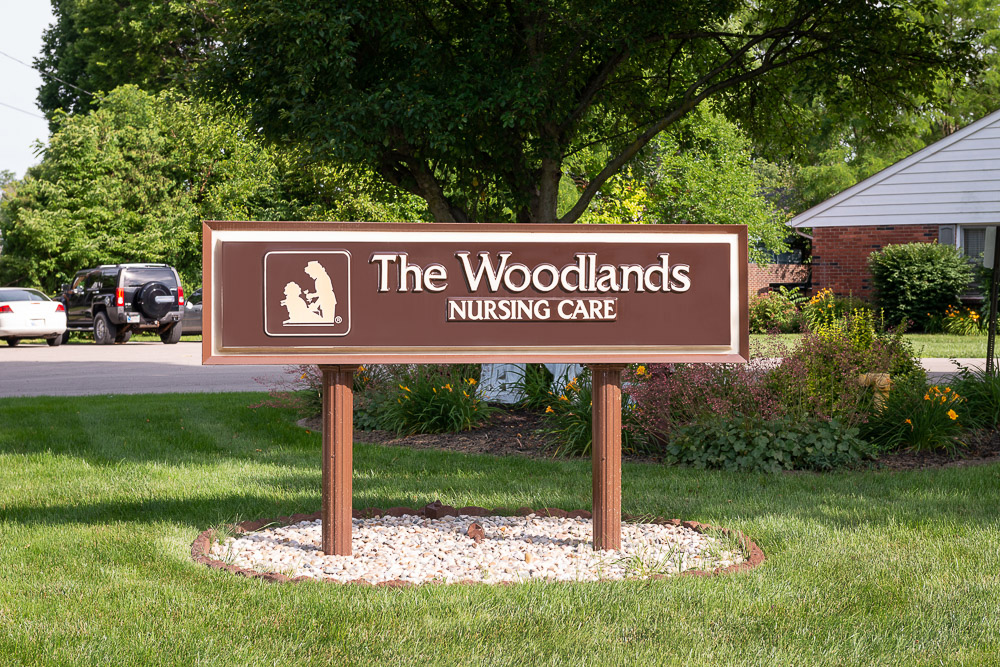 The Woodlands Entrance Sign
